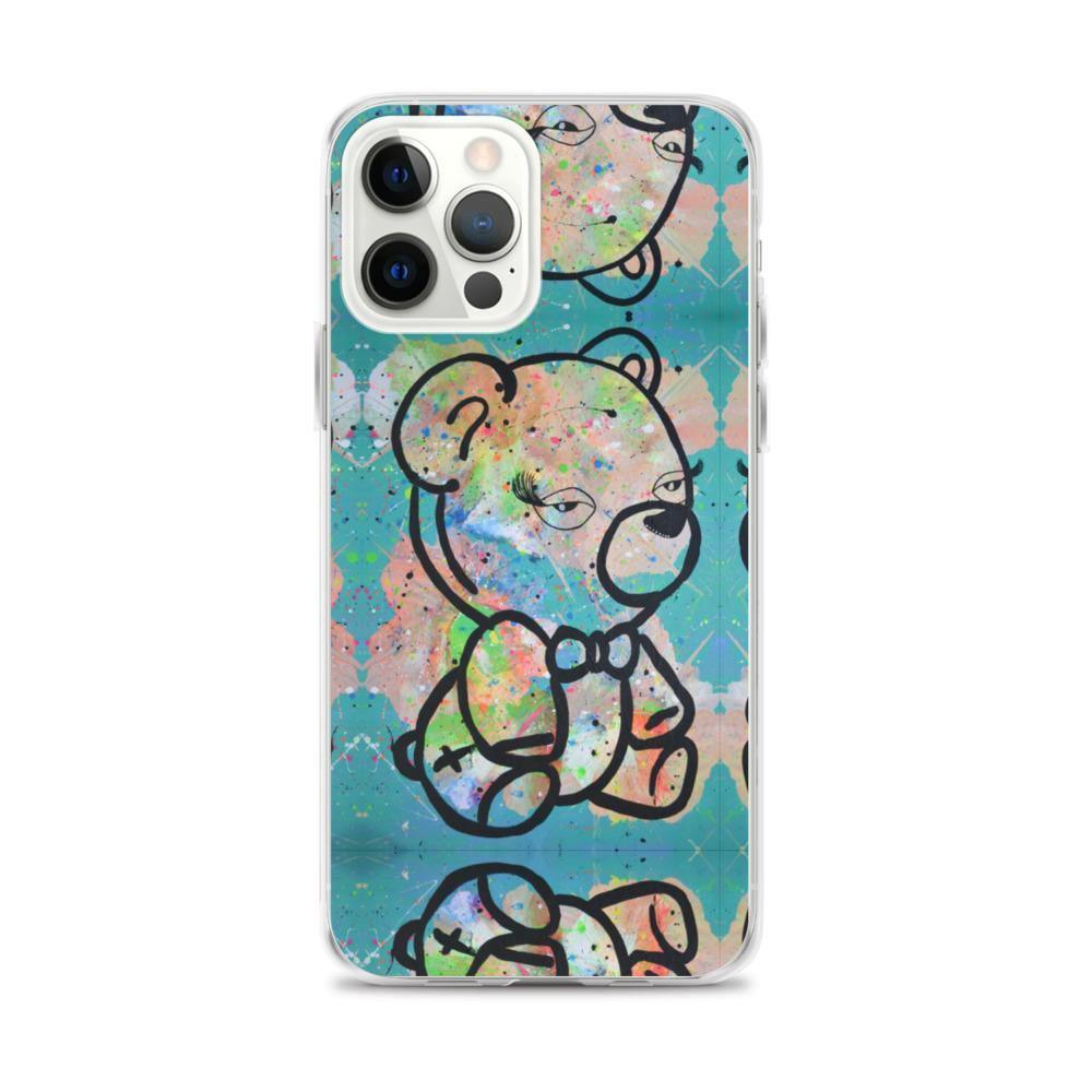 Beary Tiyad iPhone Case - Moon Frankenstein