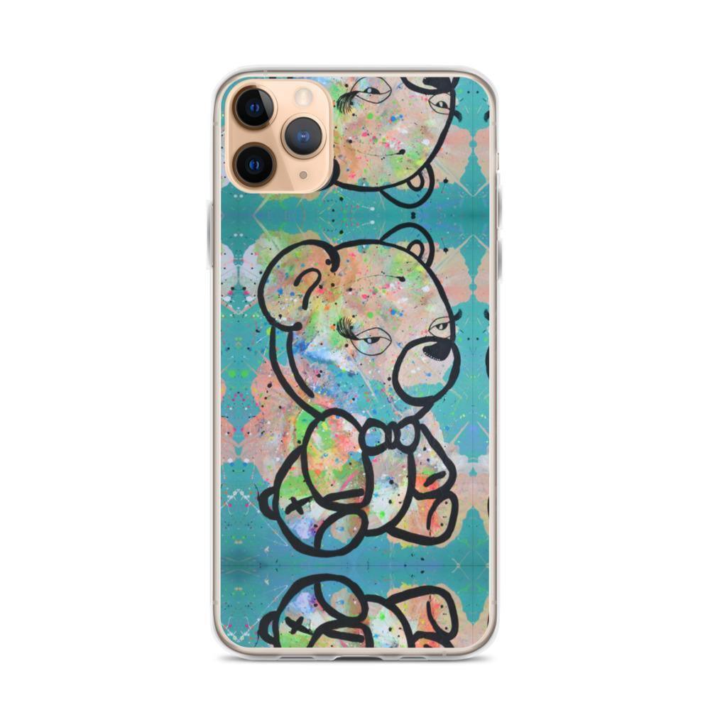 Beary Tiyad iPhone Case - Moon Frankenstein