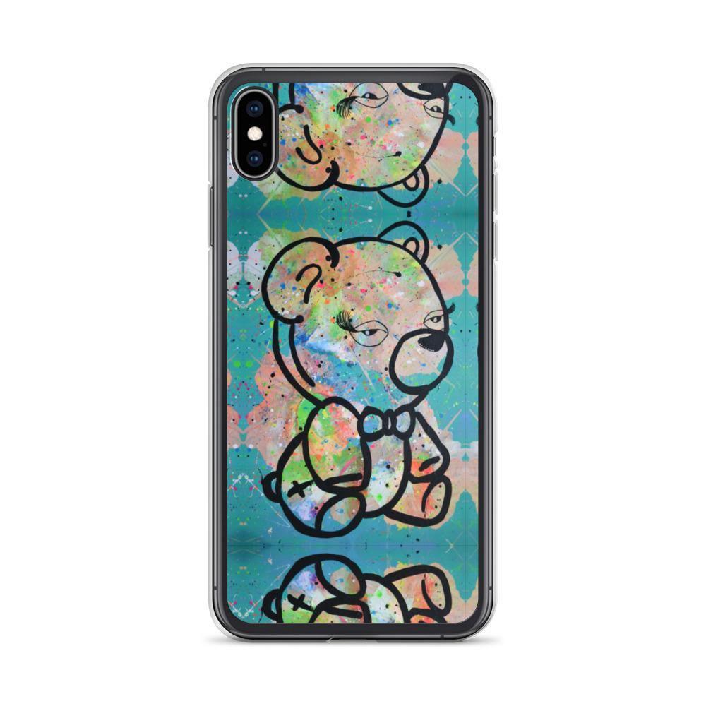 Beary Tiyad iPhone Case - Moon Frankenstein