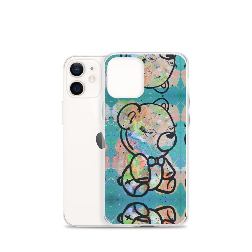 Beary Tiyad iPhone Case - Moon Frankenstein