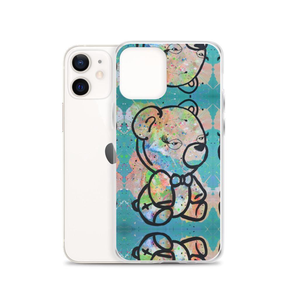 Beary Tiyad iPhone Case - Moon Frankenstein