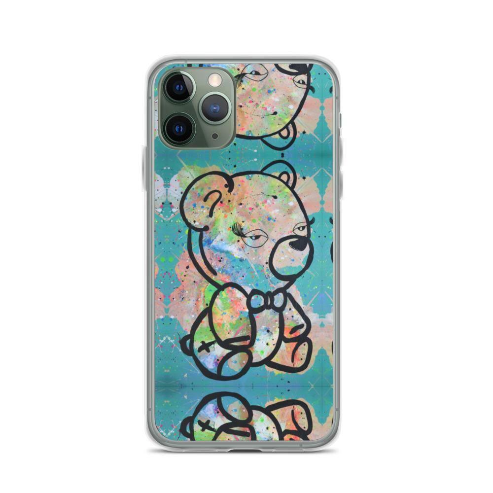 Beary Tiyad iPhone Case - Moon Frankenstein