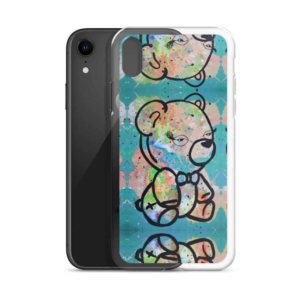 Beary Tiyad iPhone Case - Moon Frankenstein