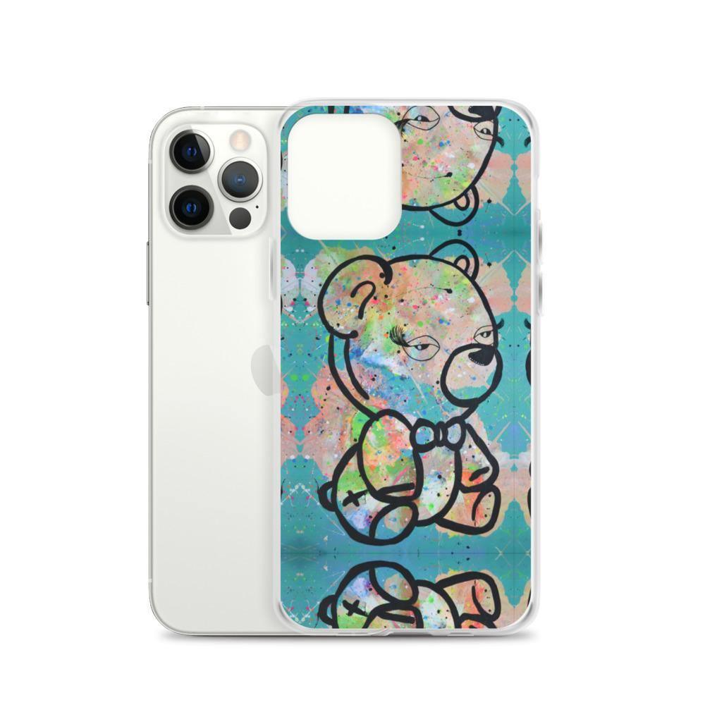 Beary Tiyad iPhone Case - Moon Frankenstein