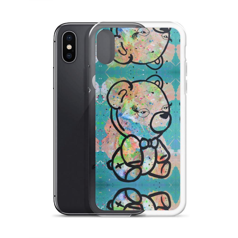 Beary Tiyad iPhone Case - Moon Frankenstein