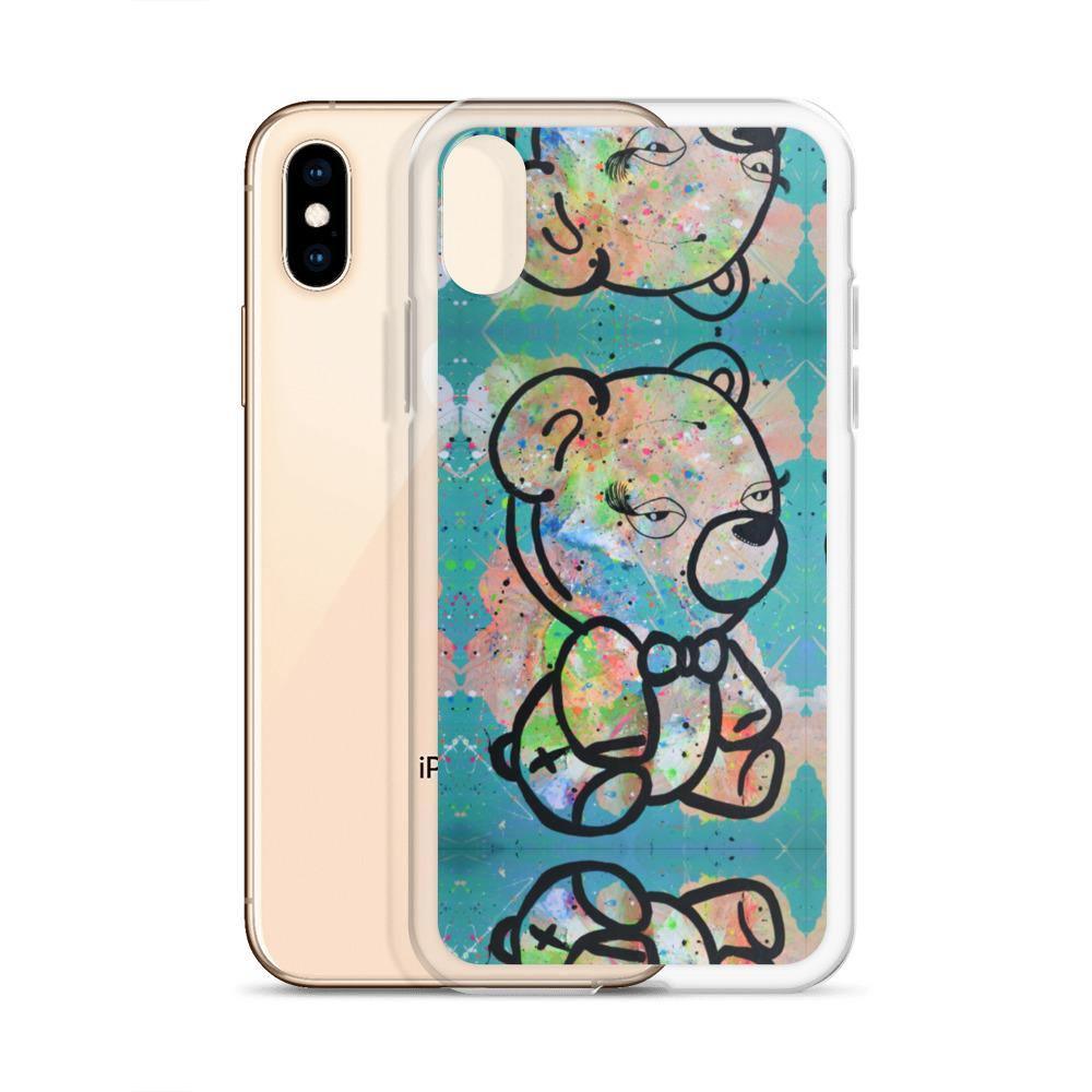 Beary Tiyad iPhone Case - Moon Frankenstein