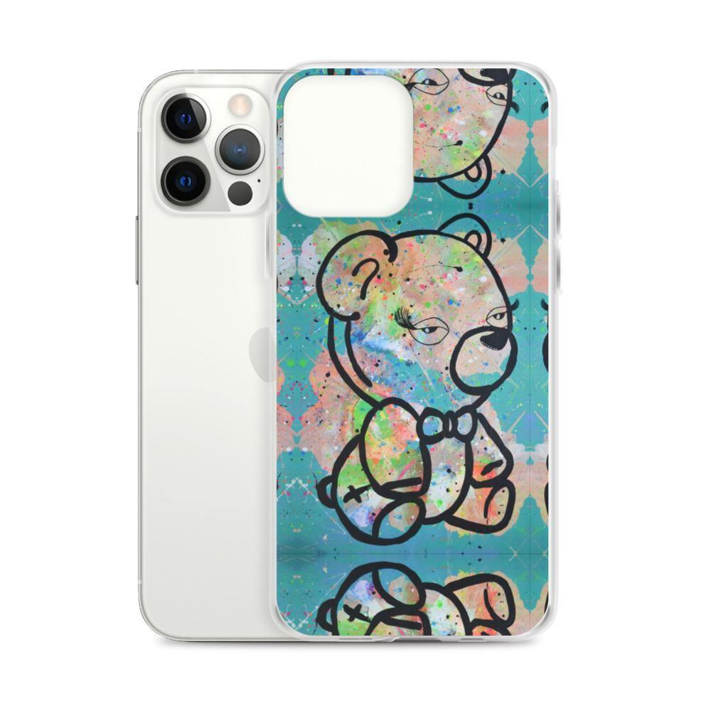 Beary Tiyad iPhone Case - Moon Frankenstein