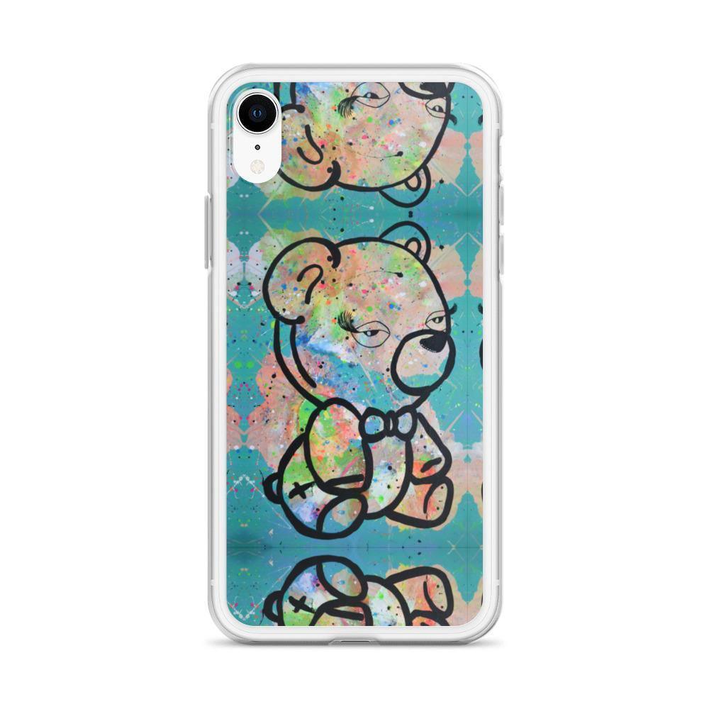 Beary Tiyad iPhone Case - Moon Frankenstein