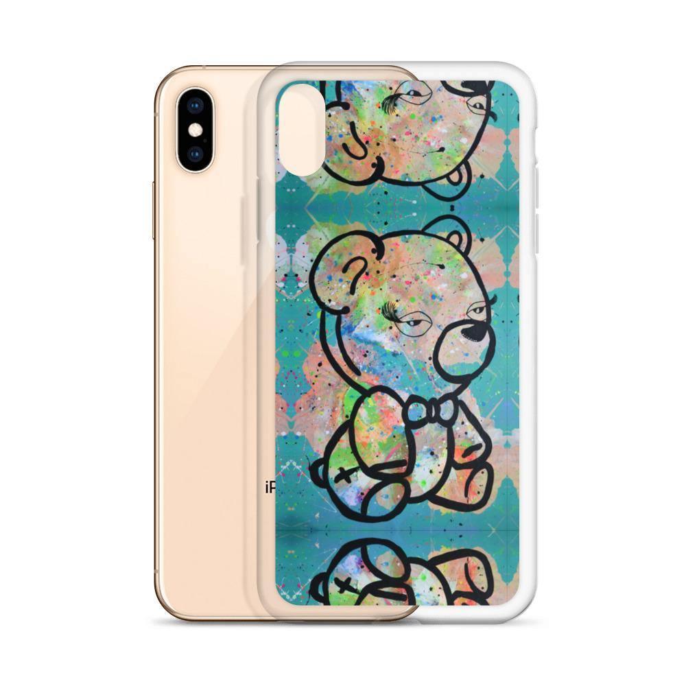 Beary Tiyad iPhone Case - Moon Frankenstein