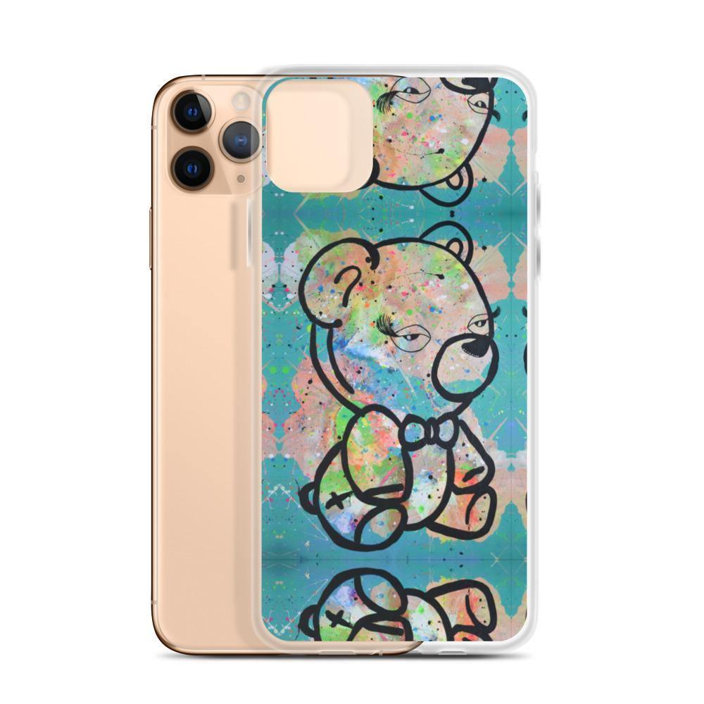 Beary Tiyad iPhone Case - Moon Frankenstein