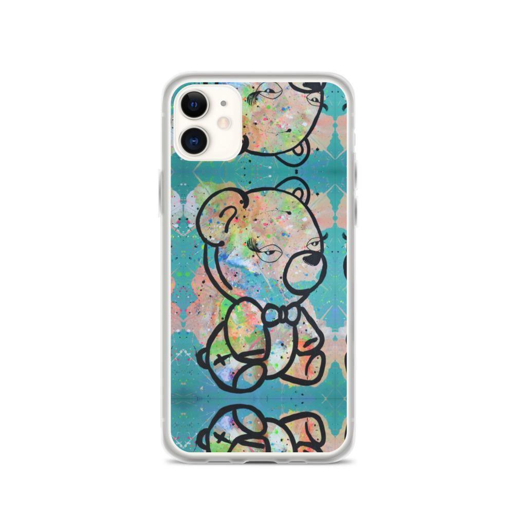 Beary Tiyad iPhone Case - Moon Frankenstein