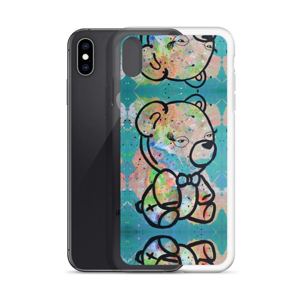 Beary Tiyad iPhone Case - Moon Frankenstein