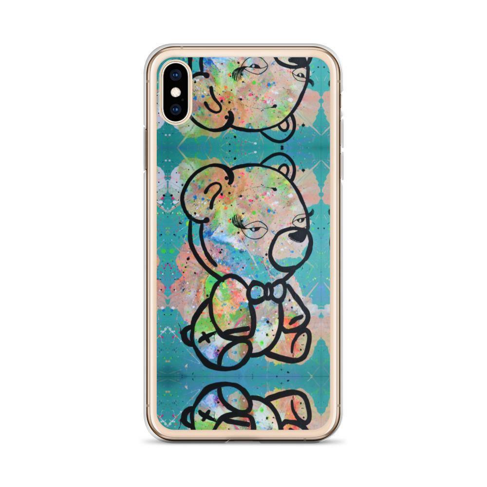 Beary Tiyad iPhone Case - Moon Frankenstein