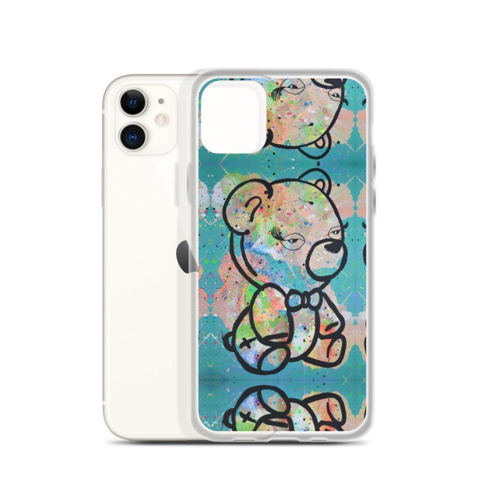 Beary Tiyad iPhone Case - Moon Frankenstein