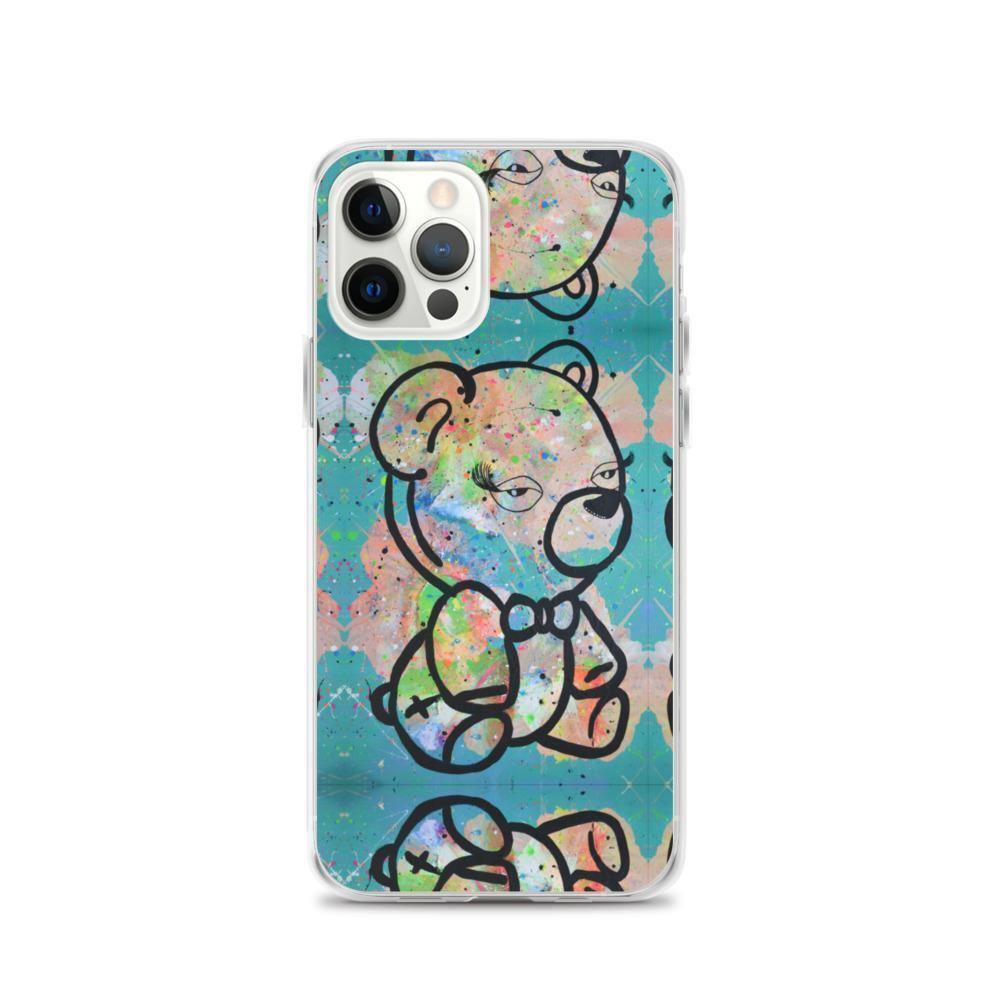 Beary Tiyad iPhone Case - Moon Frankenstein