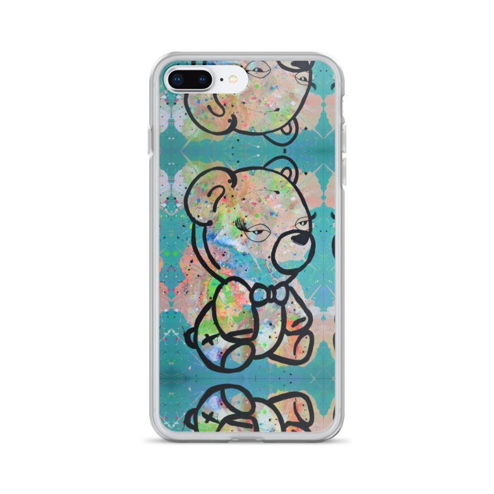 Beary Tiyad iPhone Case - Moon Frankenstein