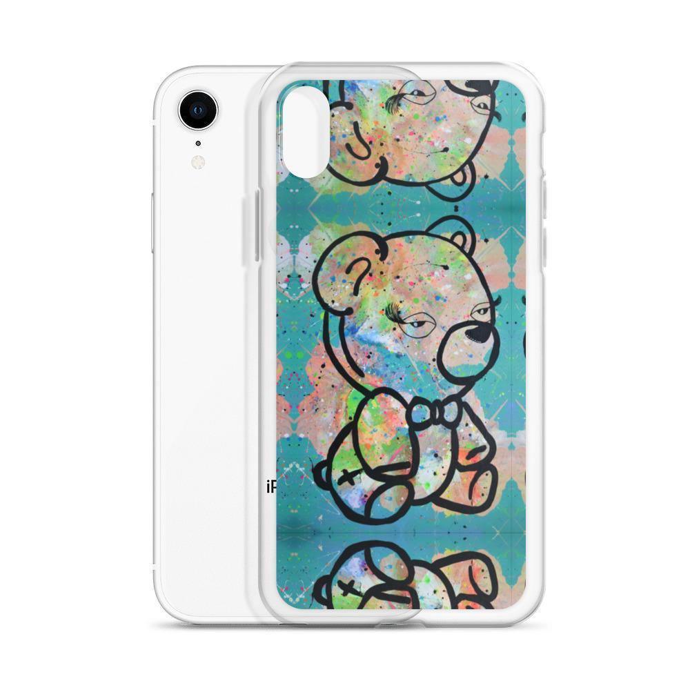 Beary Tiyad iPhone Case - Moon Frankenstein