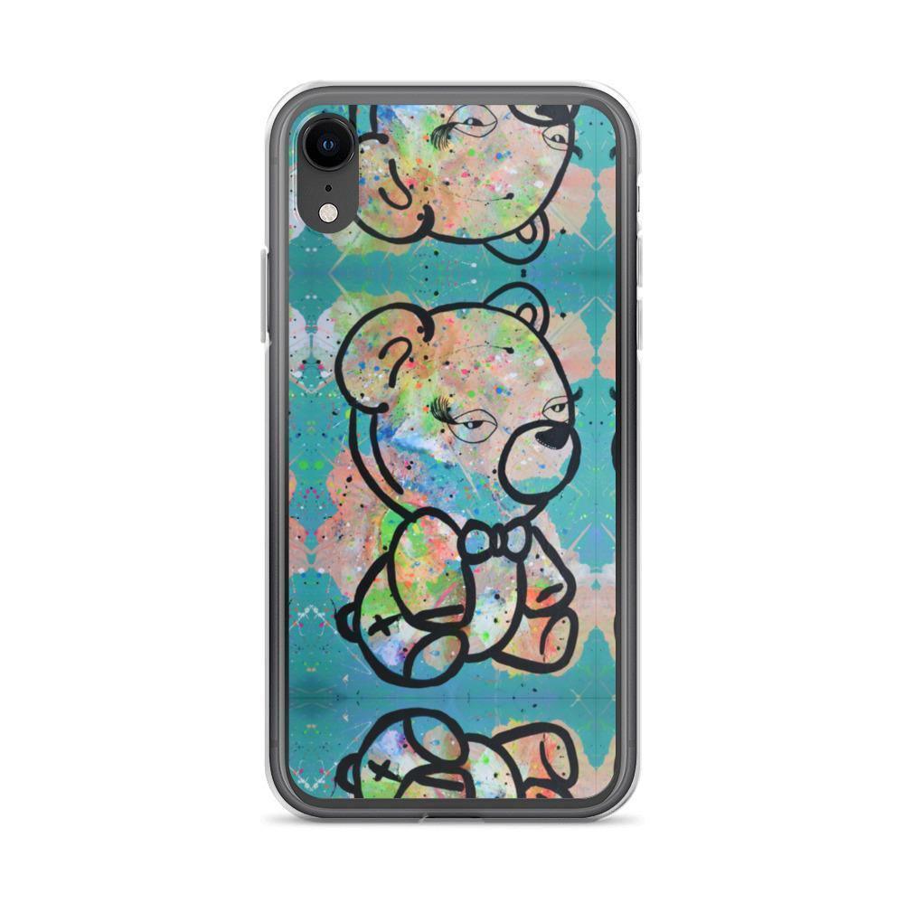 Beary Tiyad iPhone Case - Moon Frankenstein