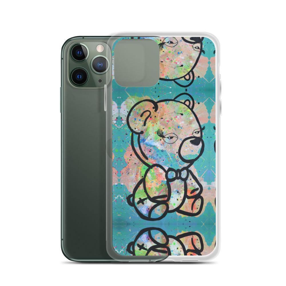 Beary Tiyad iPhone Case - Moon Frankenstein