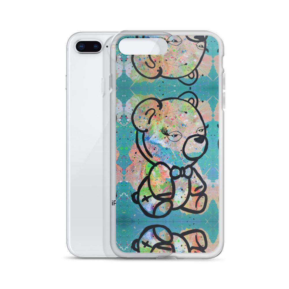 Beary Tiyad iPhone Case - Moon Frankenstein