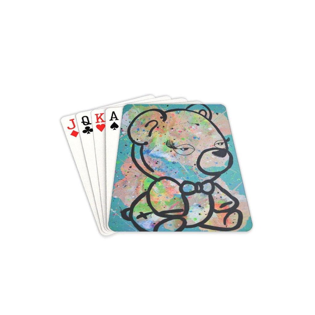 Beary Tiyad Playing Cards - Moon Frankenstein