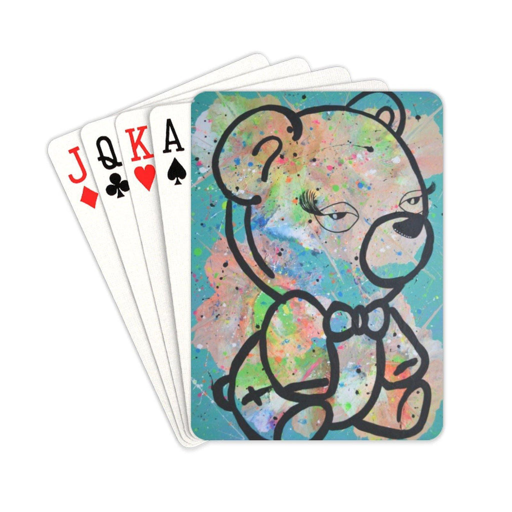 Beary Tiyad Playing Cards - Moon Frankenstein