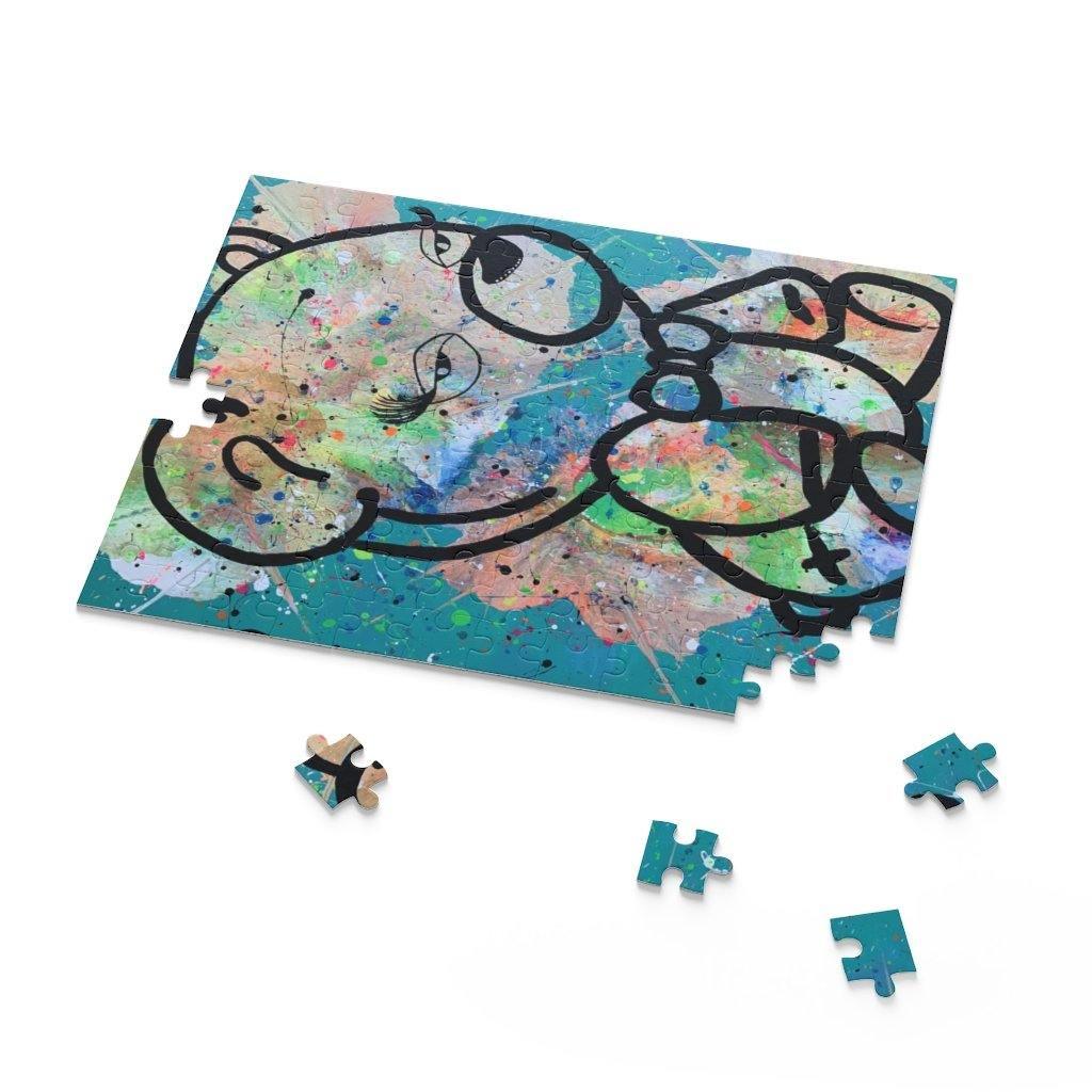 Beary Tiyad Puzzle - Moon Frankenstein