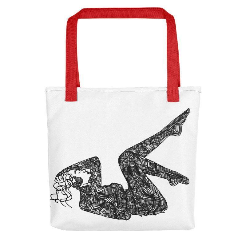 Body High: Embrace Tote - Moon Frankenstein