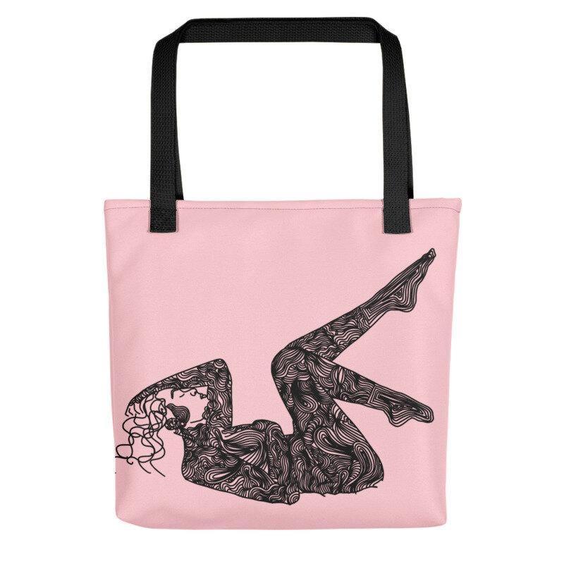 Body High: Embrace Tote - Moon Frankenstein