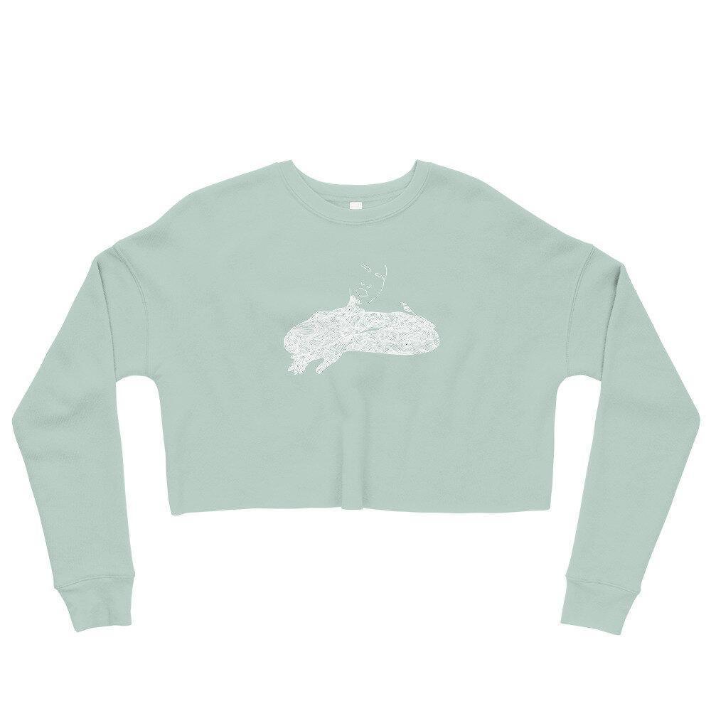 Body High I: Timeless Crop Sweater - Moon Frankenstein