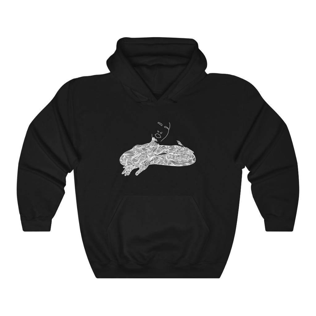 Body High I: Timeless Hoodie - Moon Frankenstein