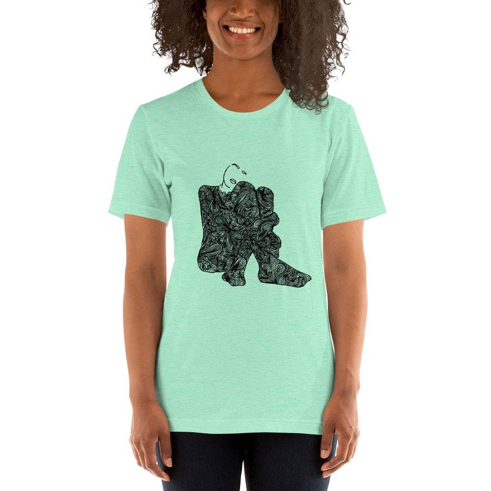 Body High: Thoughts Unisex T - Moon Frankenstein