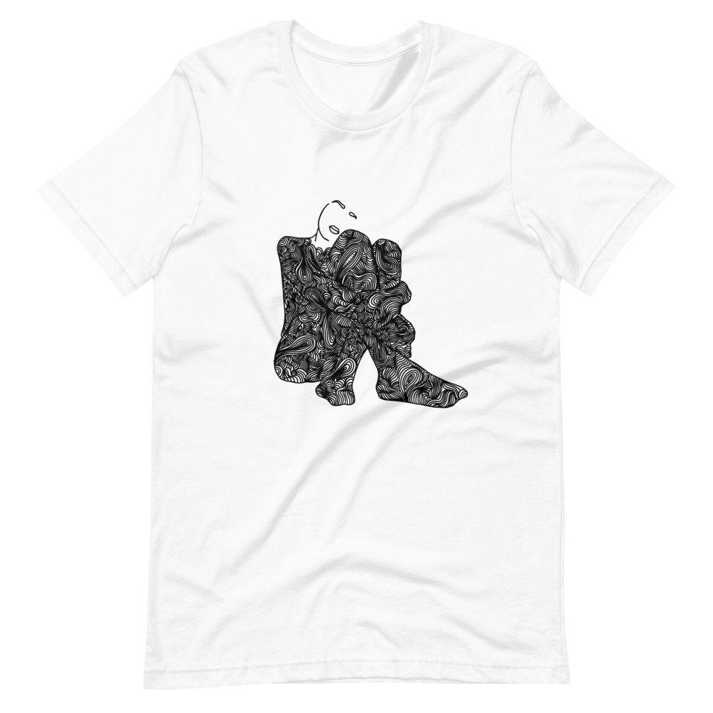 Body High: Thoughts Unisex T - Moon Frankenstein