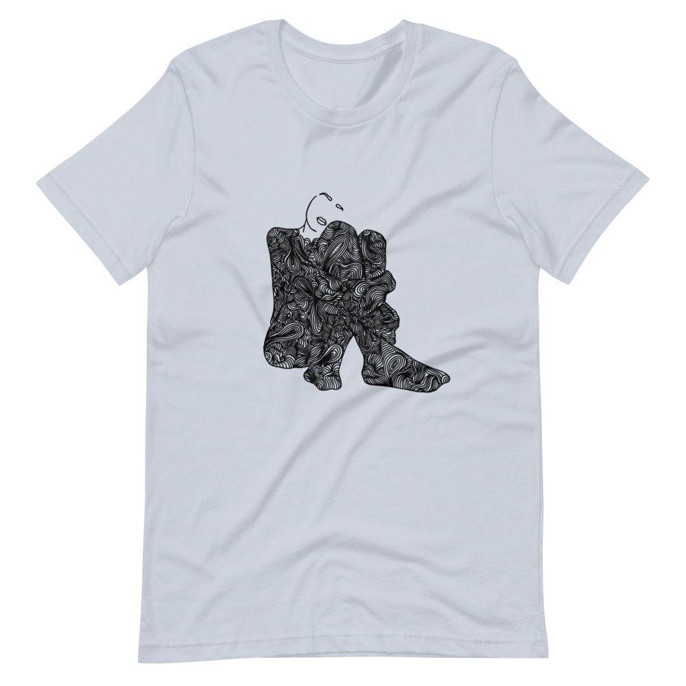 Body High: Thoughts Unisex T - Moon Frankenstein