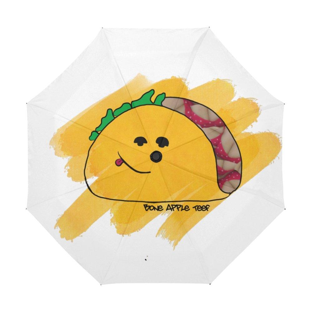 Bone Apple Teef Umbrella - Moon Frankenstein