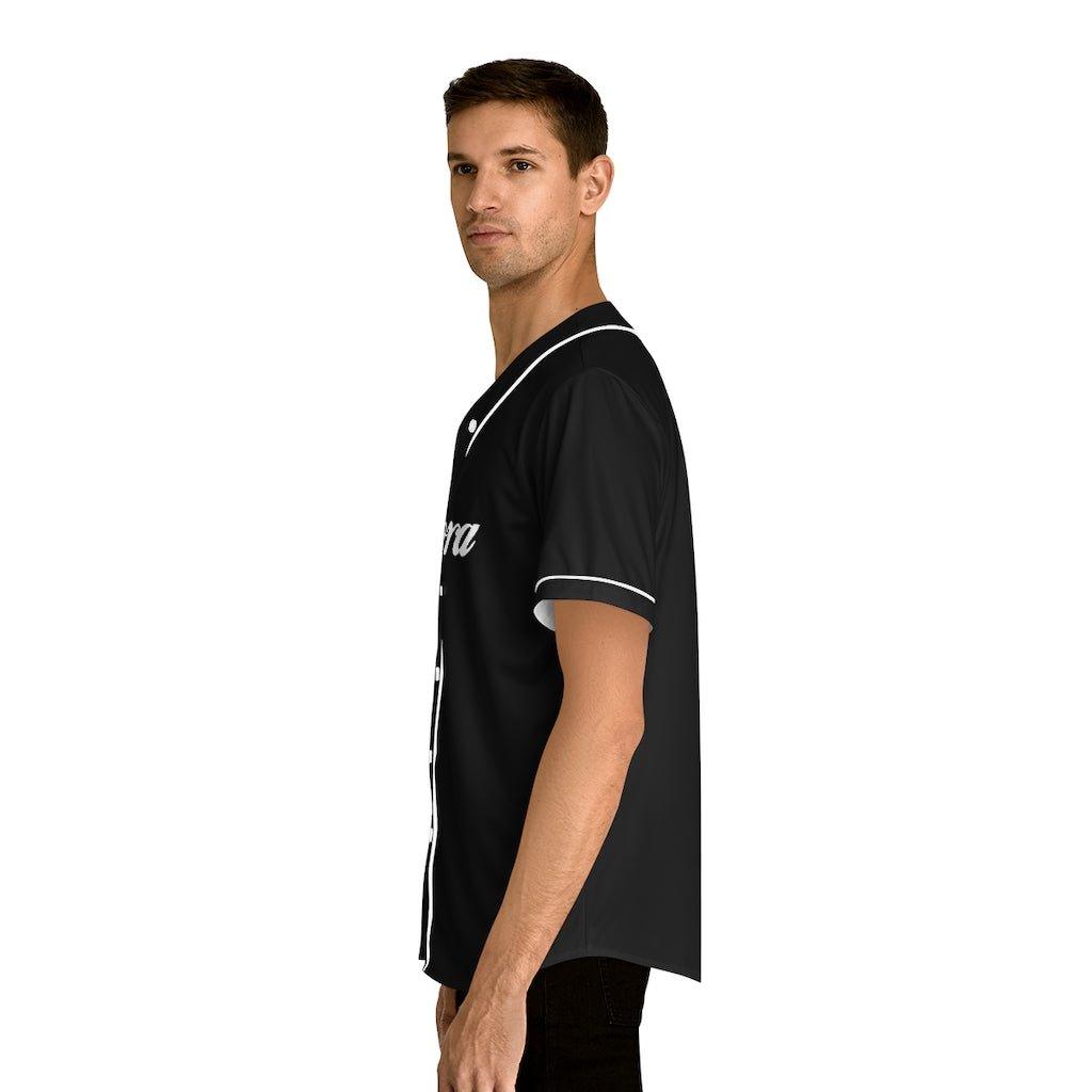 Chapiadora Men's Baseball Jersey (black) - Moon Frankenstein