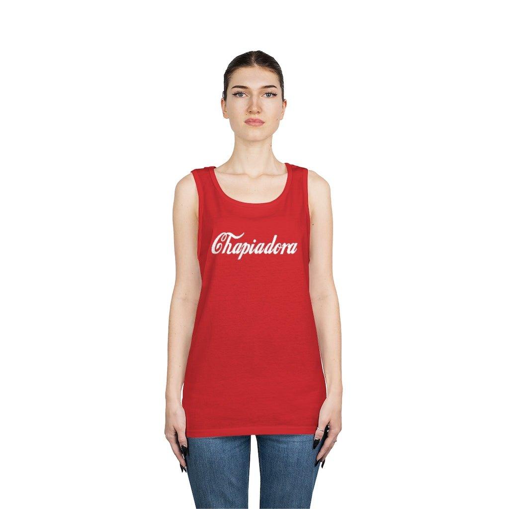 Chapiadora Tank Top - Moon Frankenstein