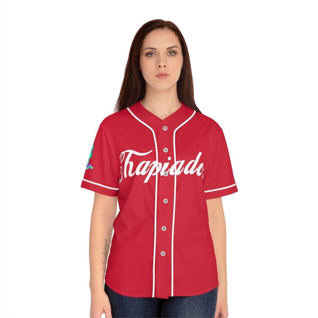 Chapiadora Women's Baseball Jersey - Moon Frankenstein