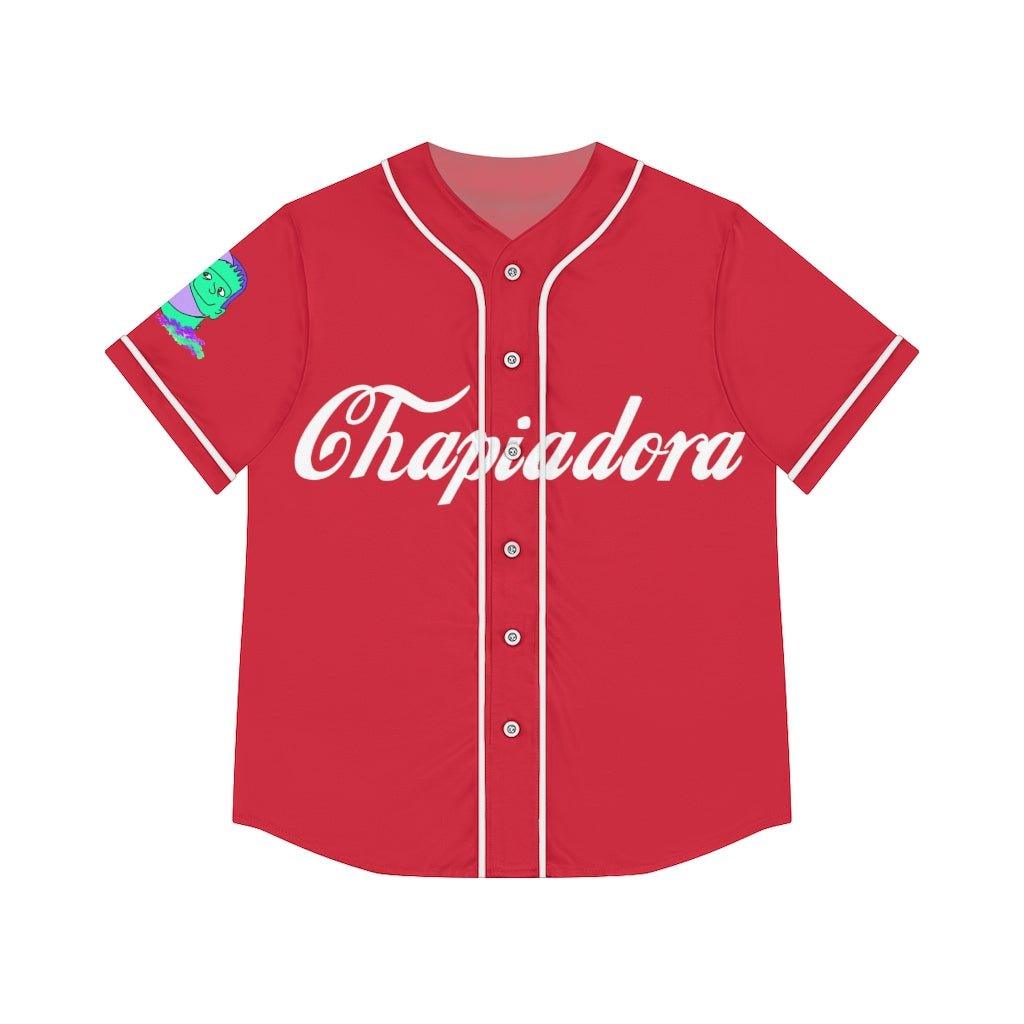 Chapiadora Women's Baseball Jersey - Moon Frankenstein