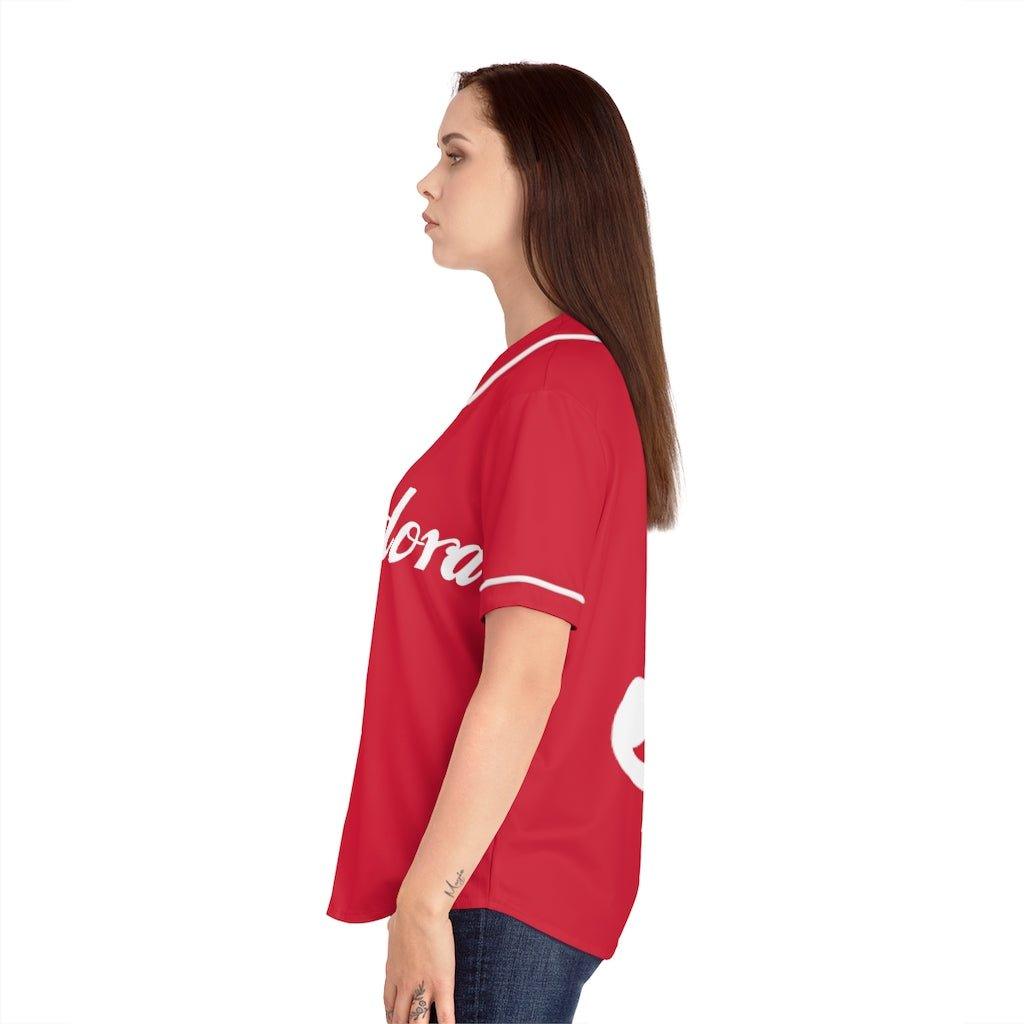 Chapiadora Women's Baseball Jersey - Moon Frankenstein