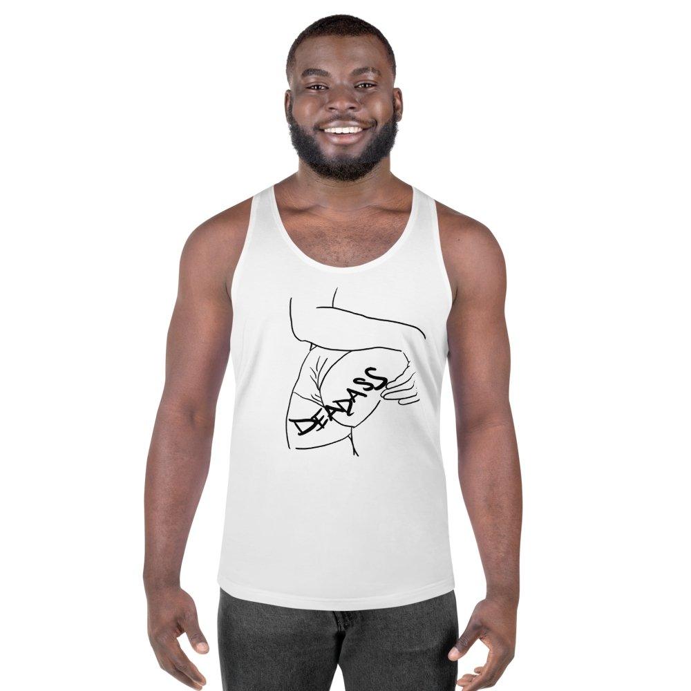 DEADASS Men's Tank - Moon Frankenstein