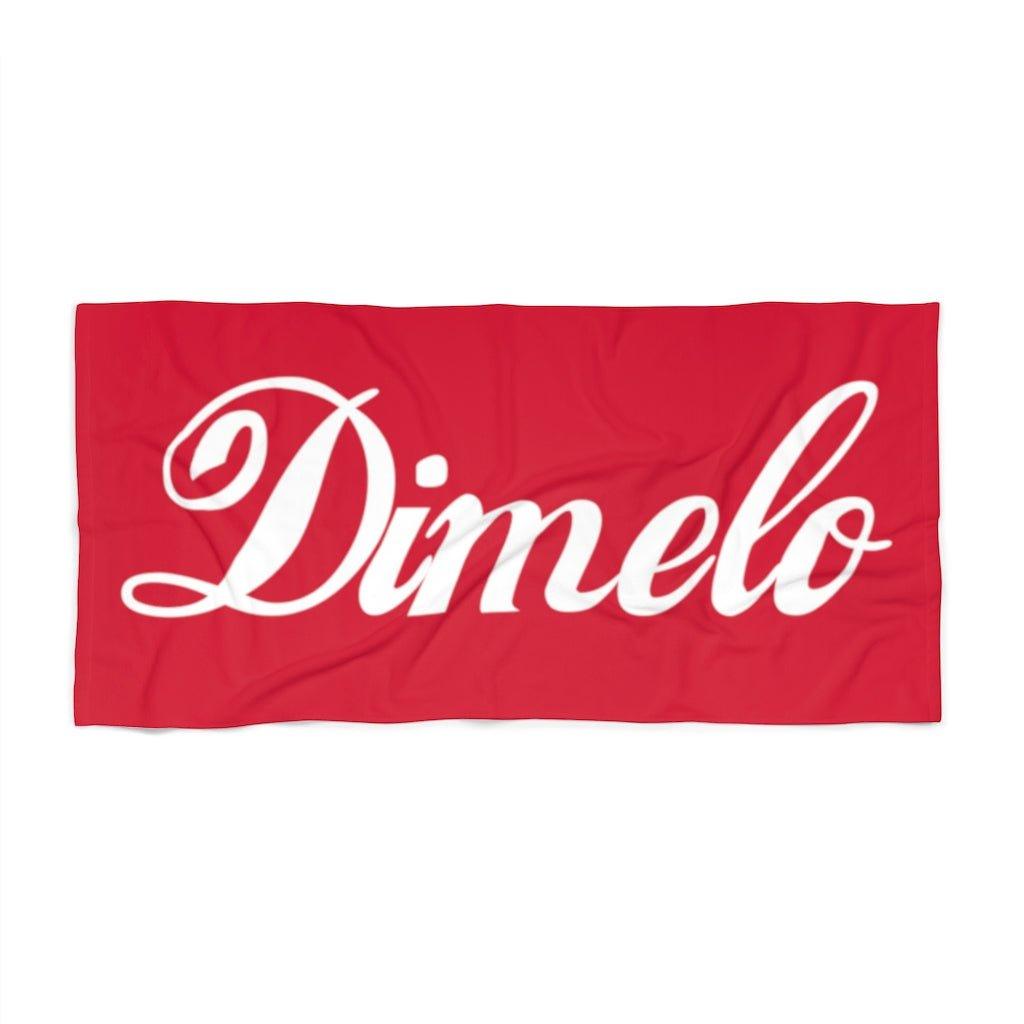 Dimelo Beach Towel - Moon Frankenstein