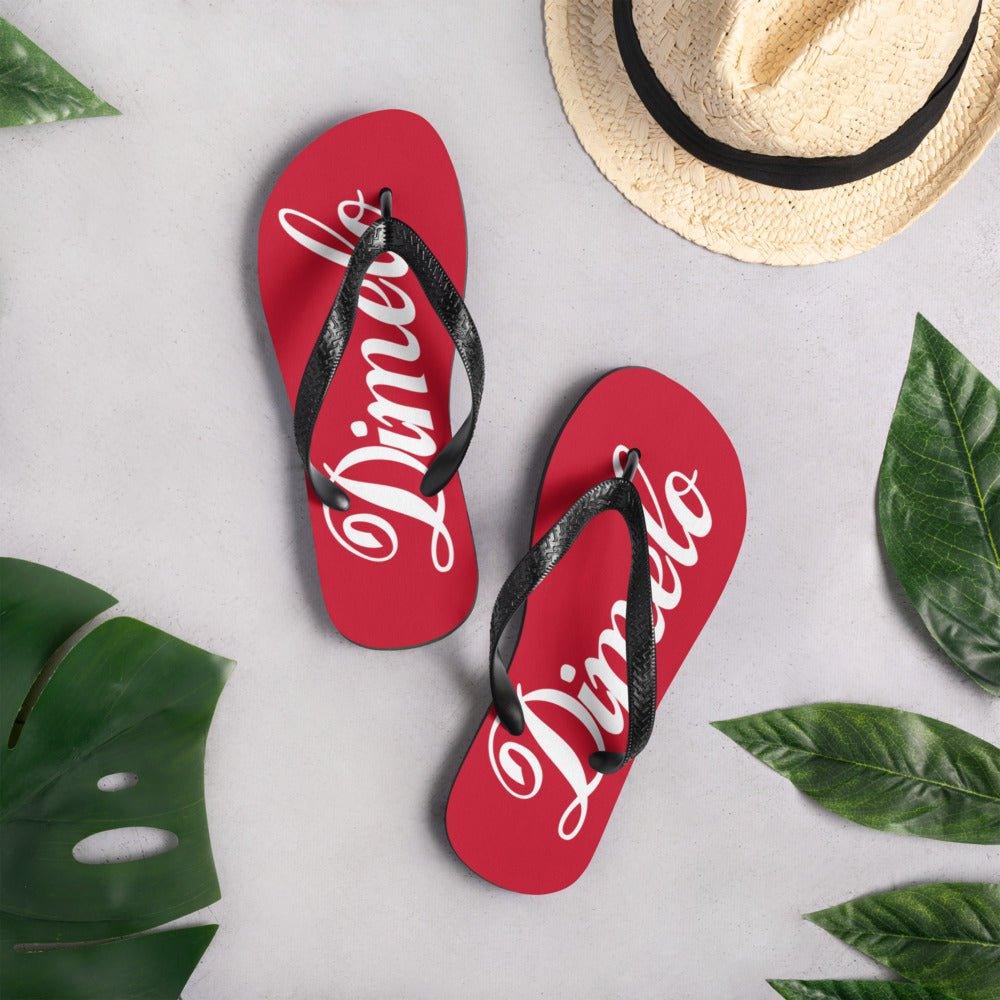 St. Louis Cardinals - Contour Fade Wordmark MLB Flip Flops :: FansMania