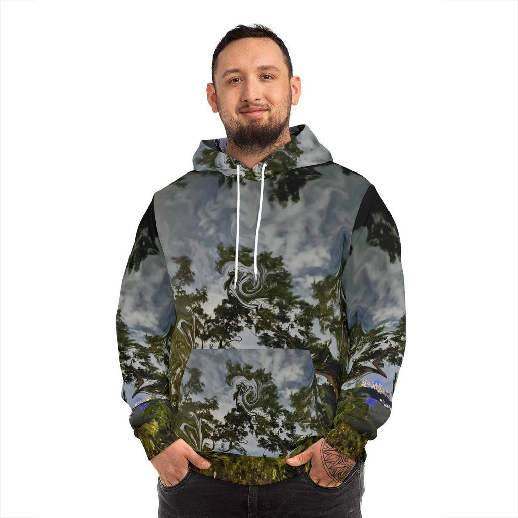 Down the Rabbit Hole Hoodie - Moon Frankenstein