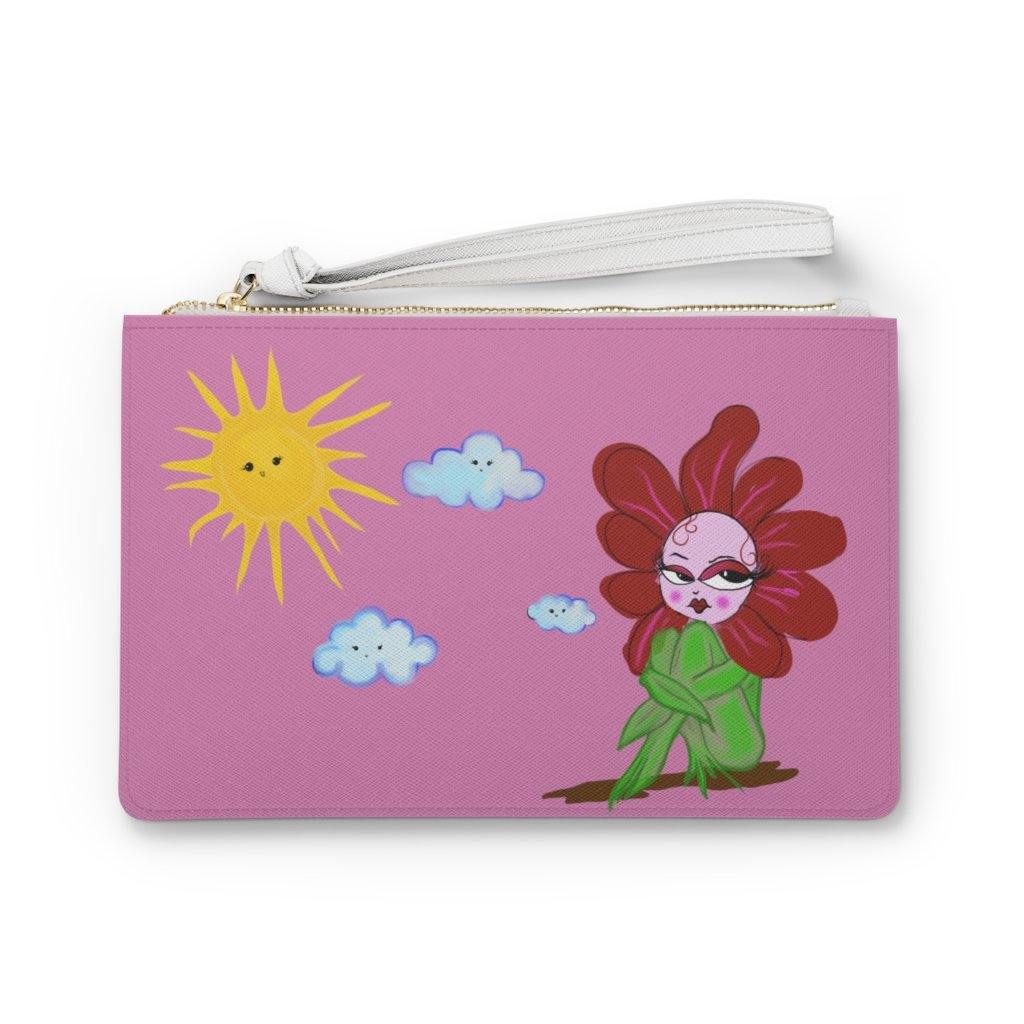 Sweet Pea Clutch Bag - Moon Frankenstein