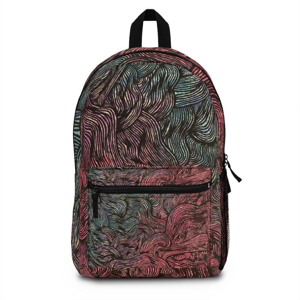 Explosive Thoughts Backpack - Moon Frankenstein