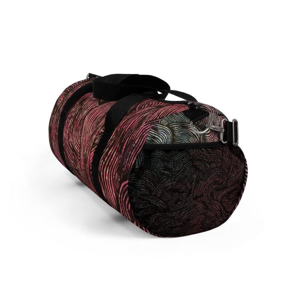 Explosive Thoughts Duffel Bag - Moon Frankenstein