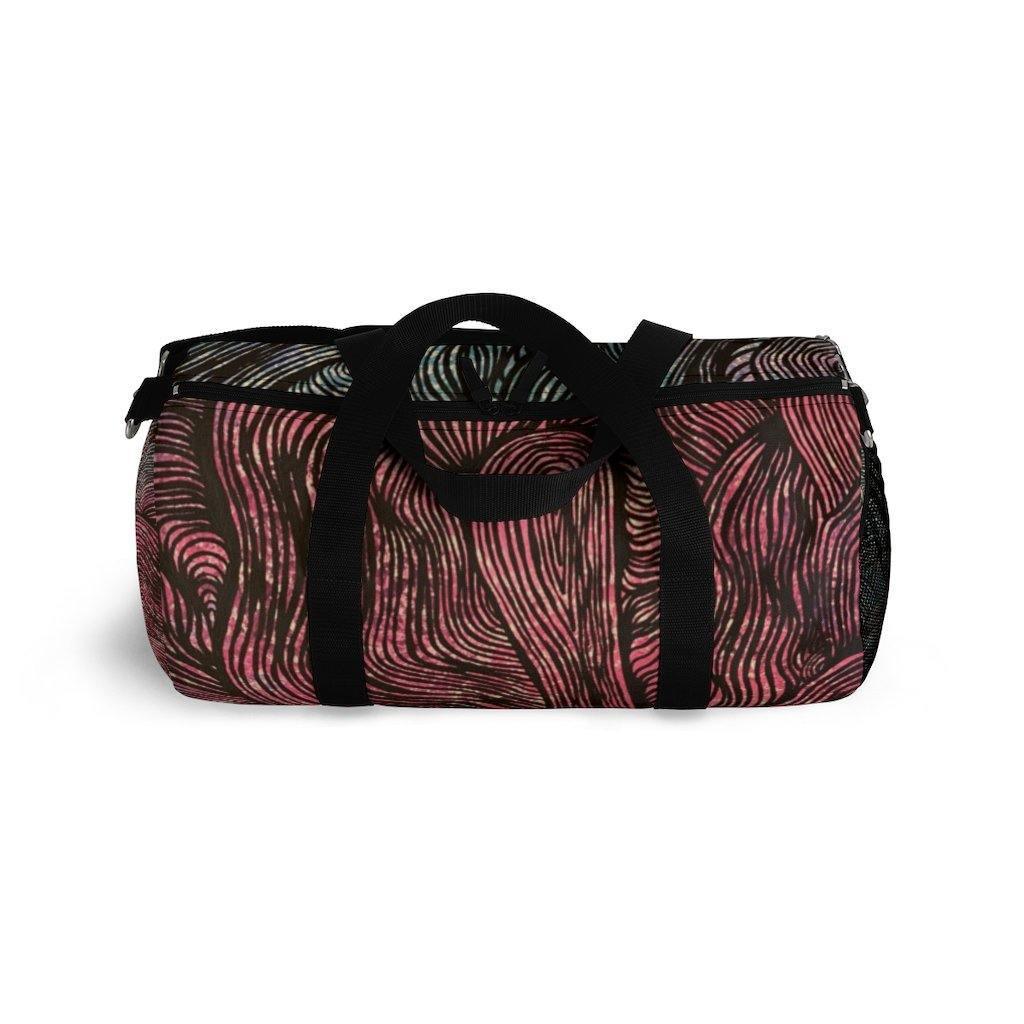 Explosive Thoughts Duffel Bag - Moon Frankenstein