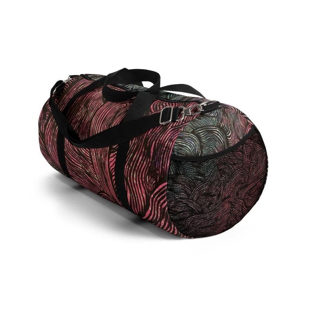 Explosive Thoughts Duffel Bag - Moon Frankenstein