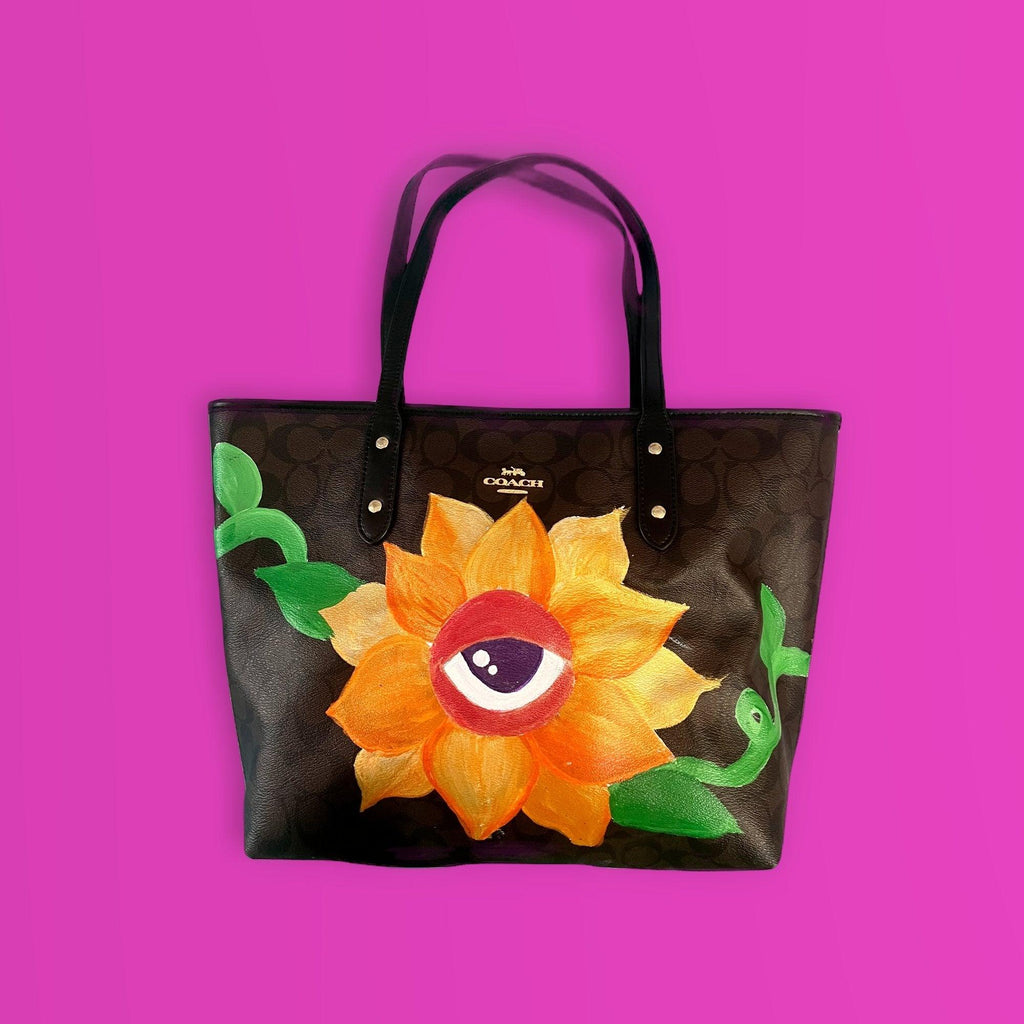 Eyem Growin Love Coach Bag - Moon Frankenstein